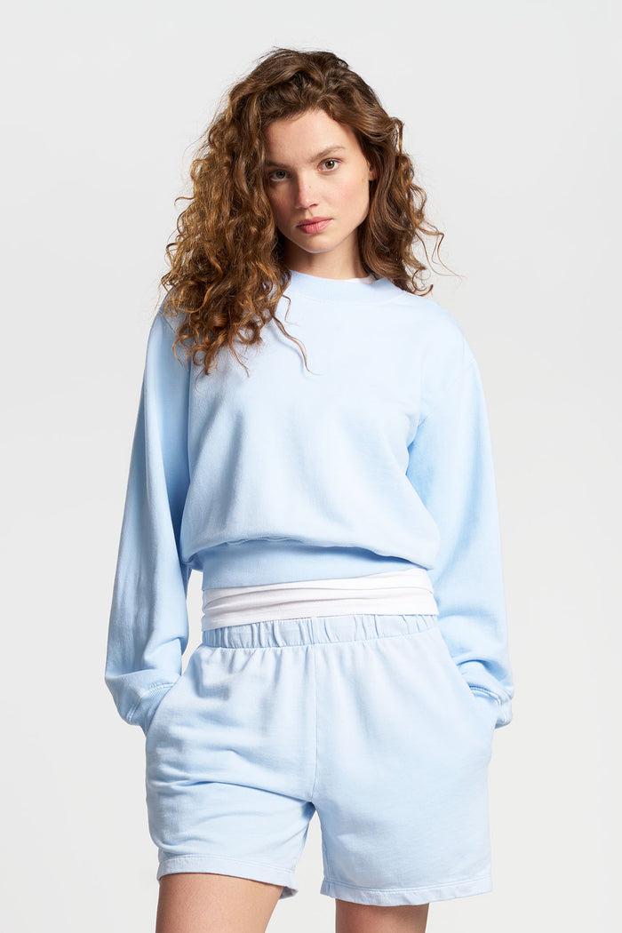 cotton citizen Roma Crew Vintage Powder Blue