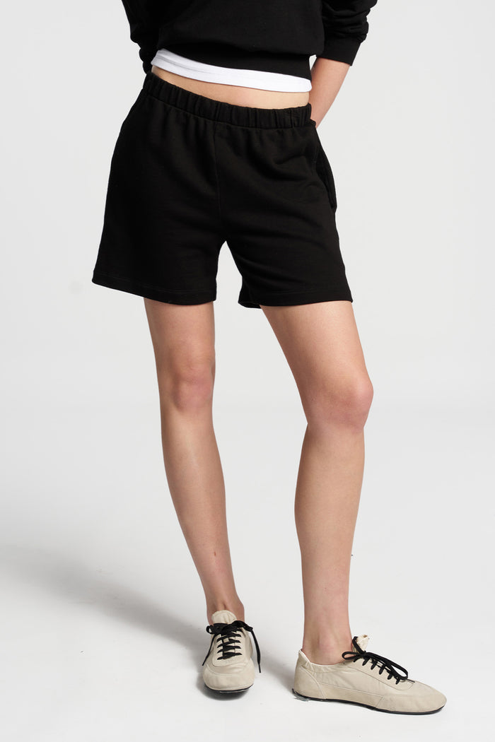 Cotton Citizen Roma Short Jet Black