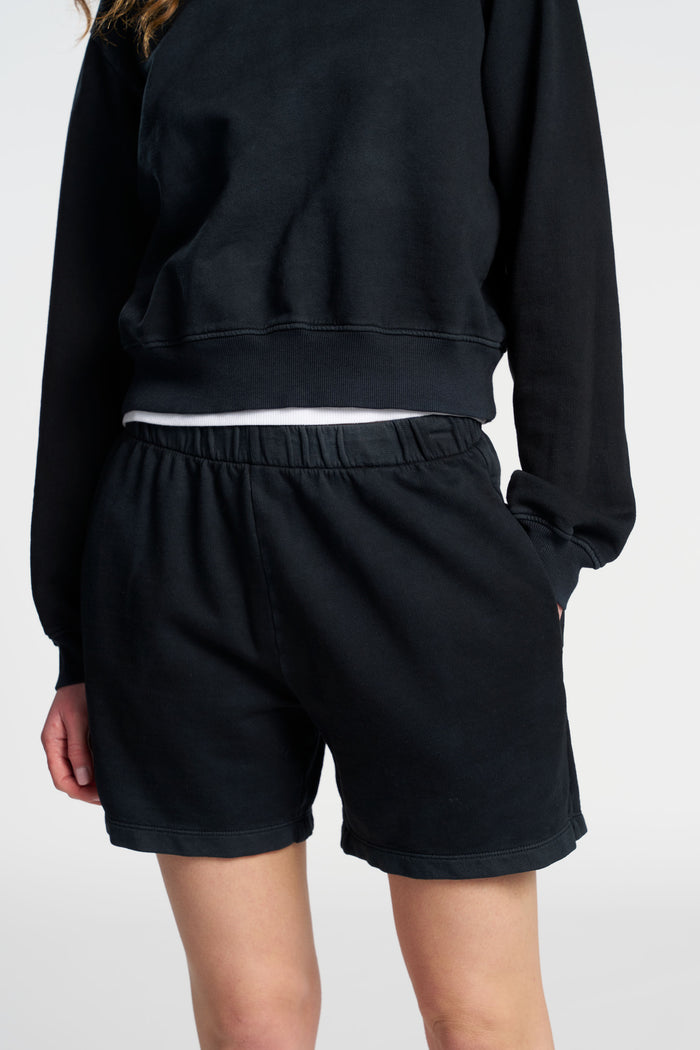 Cotton Citizen Roma Short Vintage Black