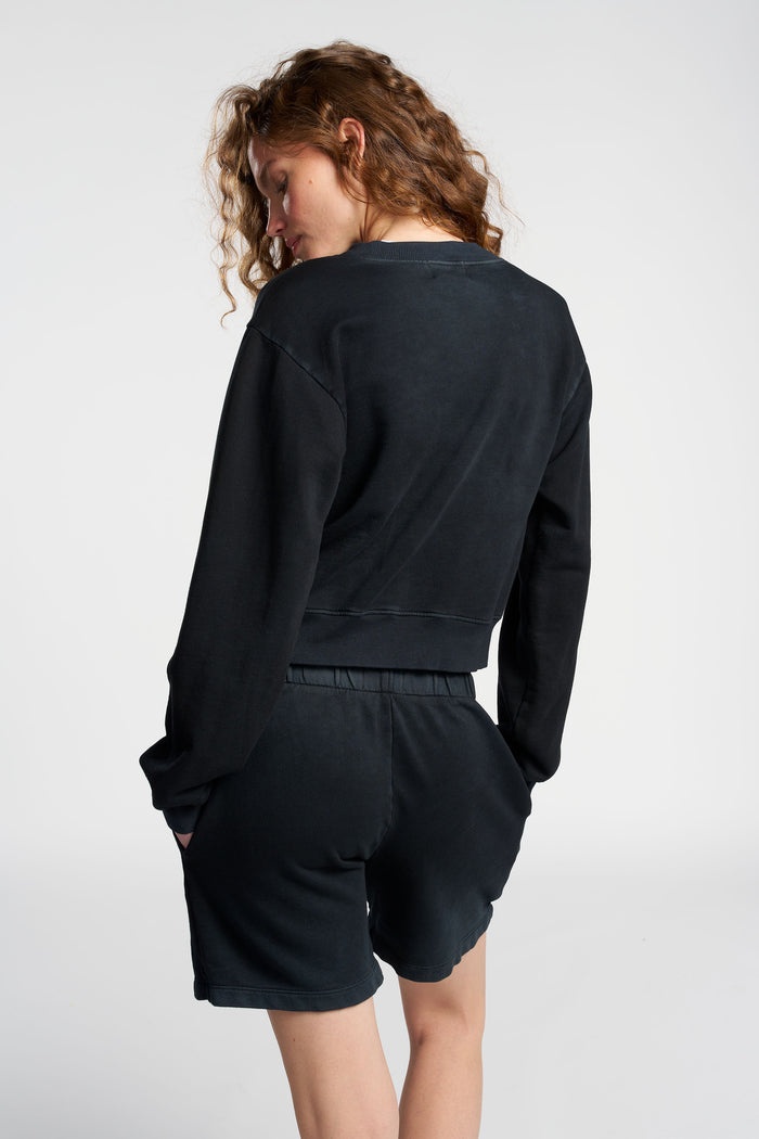 Cotton Citizen Roma Short Vintage Black