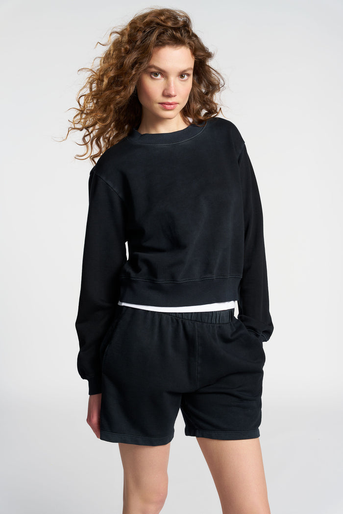 Cotton Citizen Roma Short Vintage Black