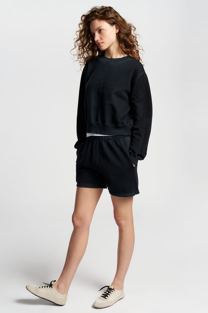 cotton citizen Roma Short Vintage Black