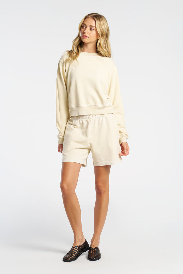 Cotton Citizen Roma Short Vintage Butter
