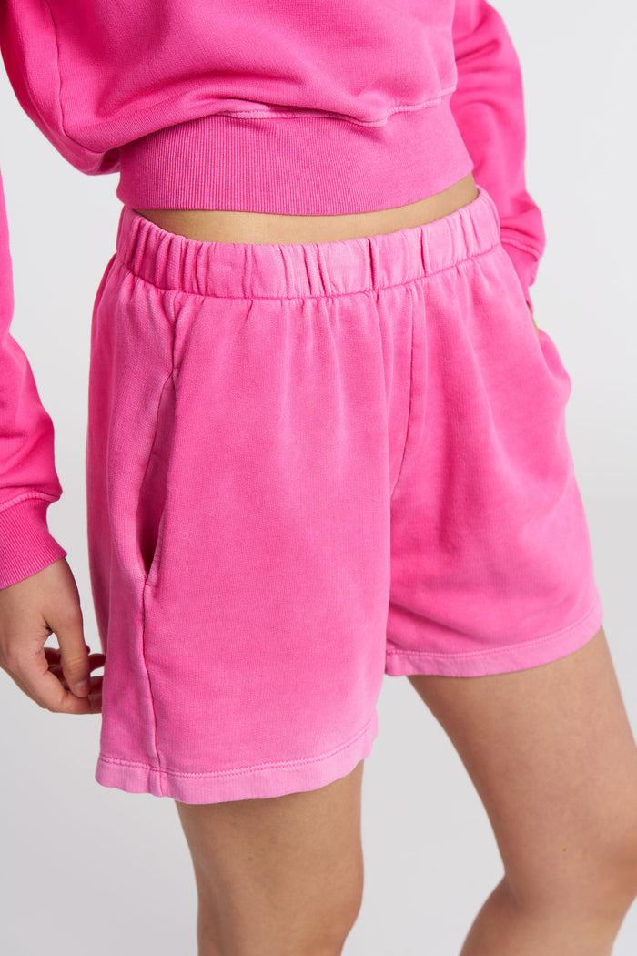Cotton Citizen Roma Short Vintage Cerise