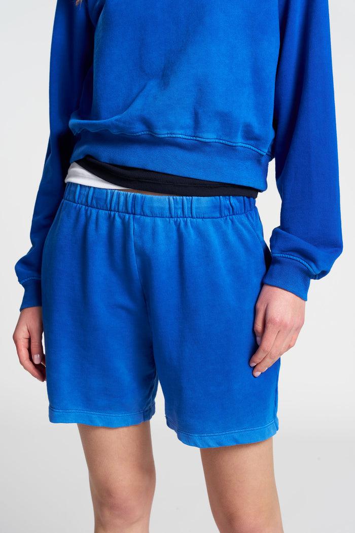 Cotton Citizen Roma Short Vintage Cobalt
