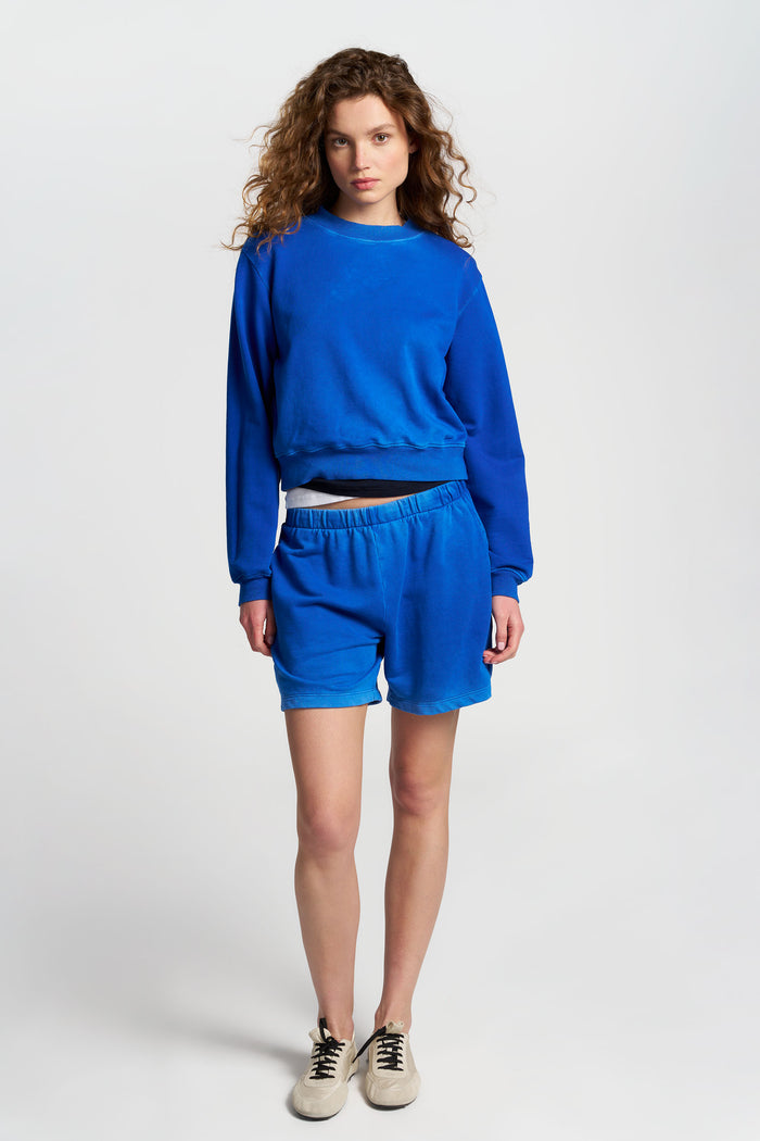cotton citizen Roma Short Vintage Cobalt