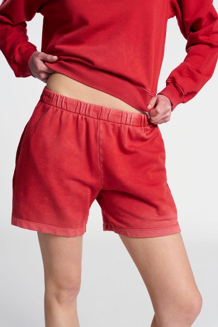 Cotton Citizen Roma Short Vintage Crimson