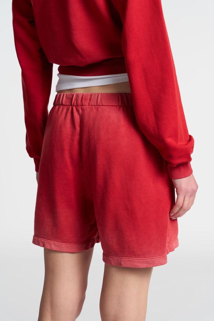 Cotton Citizen Roma Short Vintage Crimson