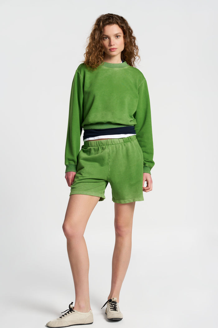 cotton citizen Roma Short Vintage Emerald