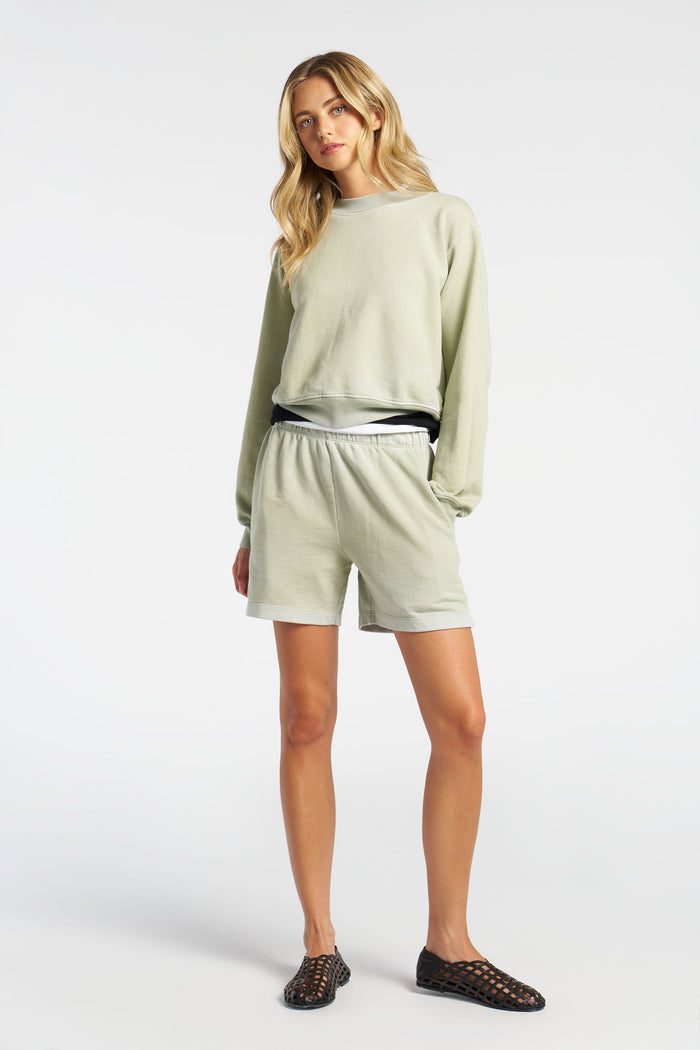 cotton citizen Roma Short Vintage Pistachio