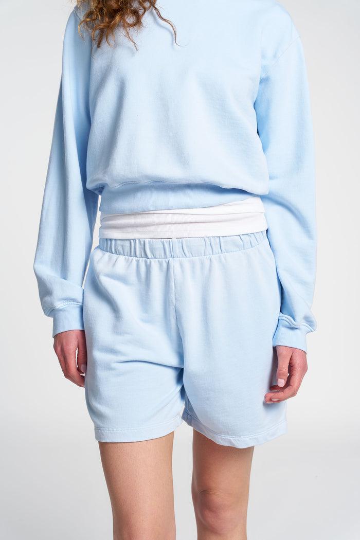 Cotton Citizen Roma Short Vintage Powder Blue