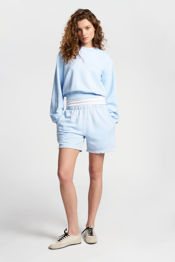 Cotton Citizen Roma Short Vintage Powder Blue