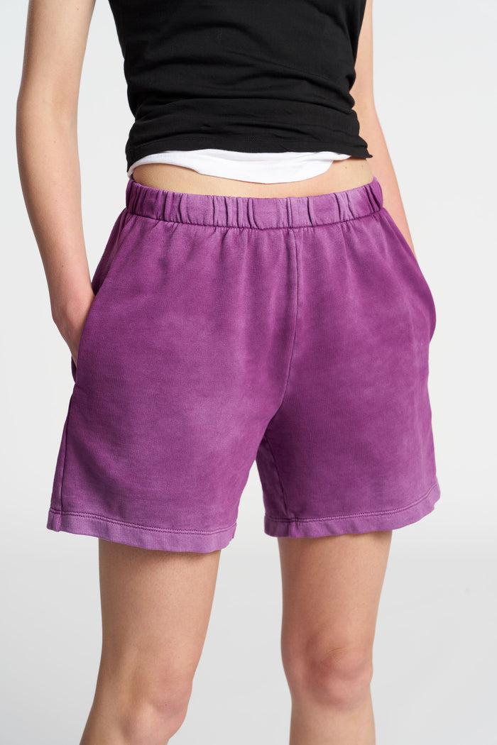 Cotton Citizen Roma Short Vintage Violet