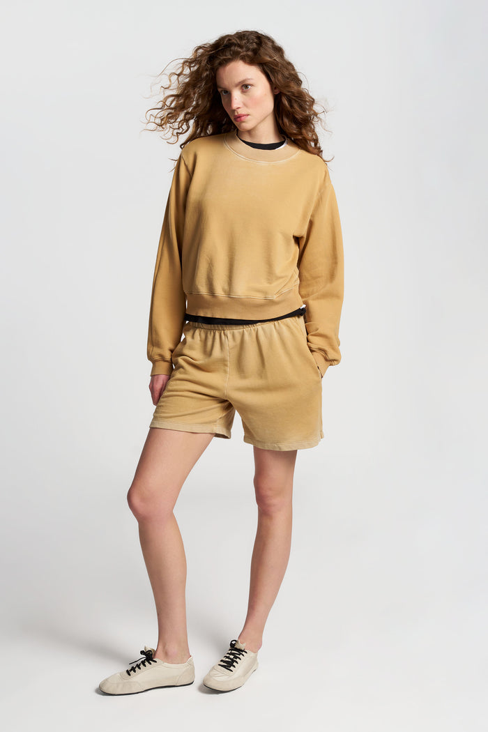 cotton citizen Roma Short Vintage Wheat