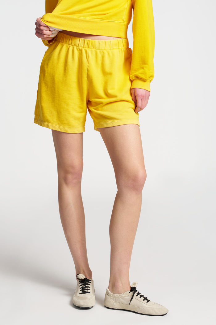 Cotton Citizen Roma Short Vintage Yellow