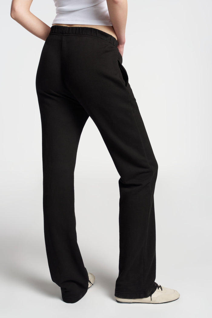 Cotton Citizen Roma Sweatpant Jet Black