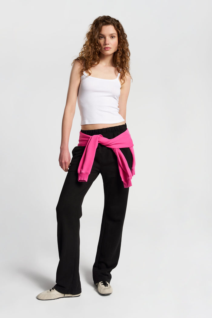 cotton citizen Roma Sweatpant Jet Black