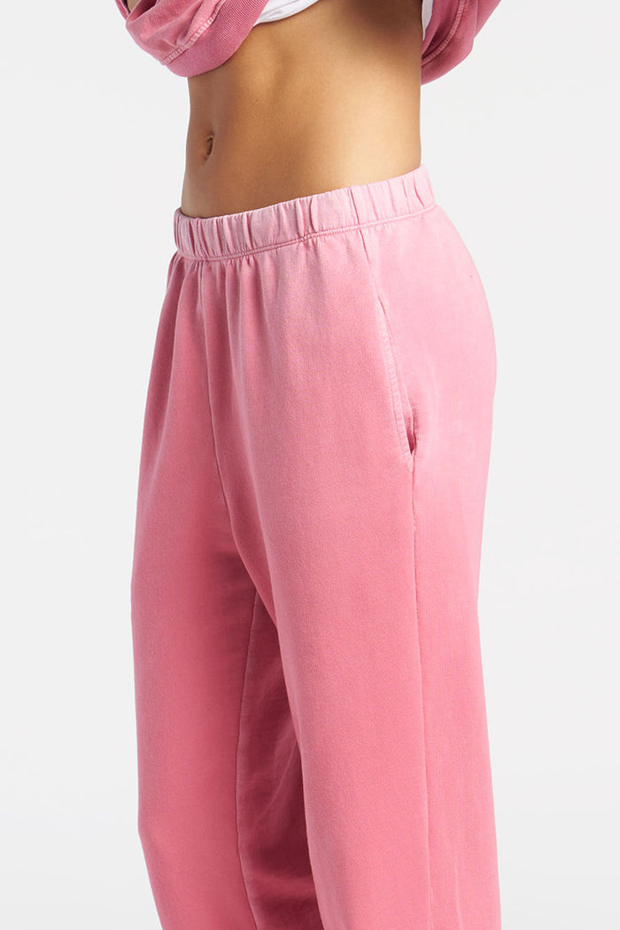 Cotton Citizen Roma Sweatpant Vintage Azalea