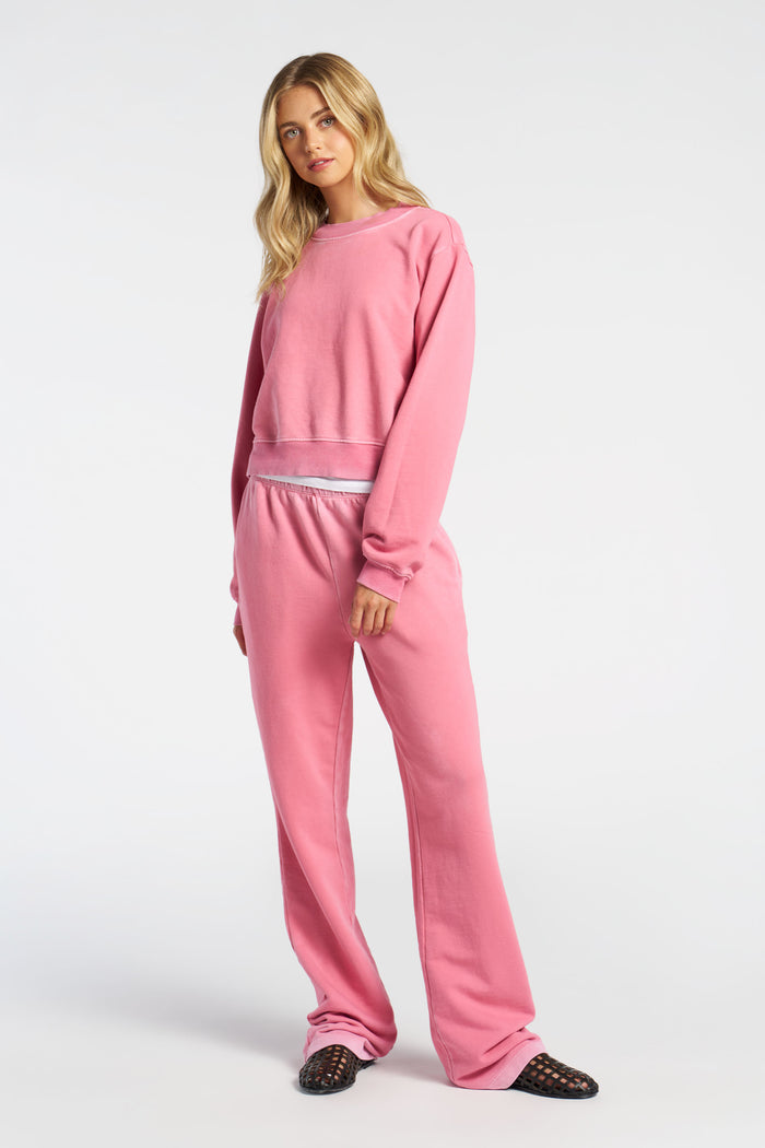 cotton citizen Roma Sweatpant Vintage Azalea