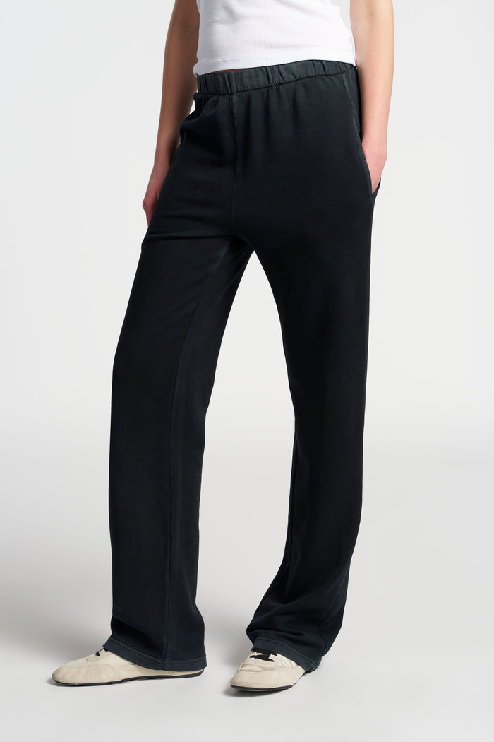 Cotton Citizen Roma Sweatpant Vintage Black