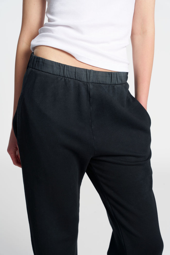 Cotton Citizen Roma Sweatpant Vintage Black