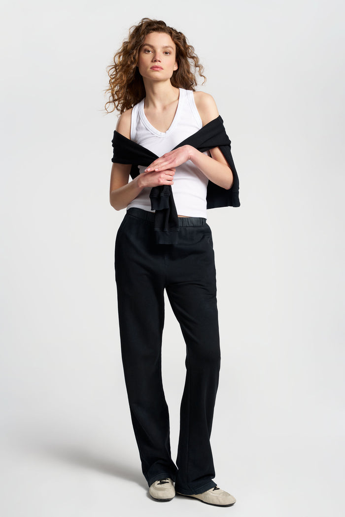 cotton citizen Roma Sweatpant Vintage Black