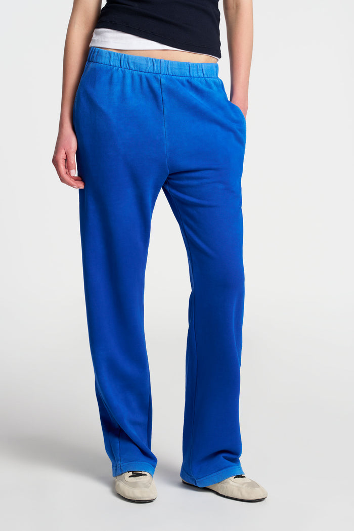 Cotton Citizen Roma Sweatpant Vintage Cobalt
