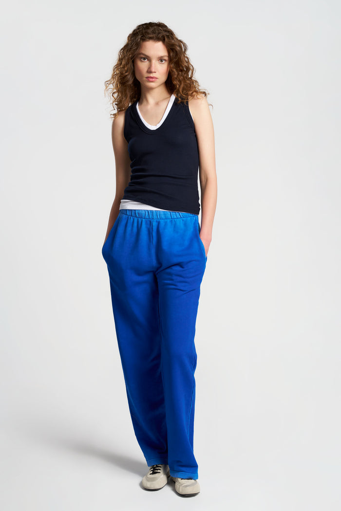 cotton citizen Roma Sweatpant Vintage Cobalt