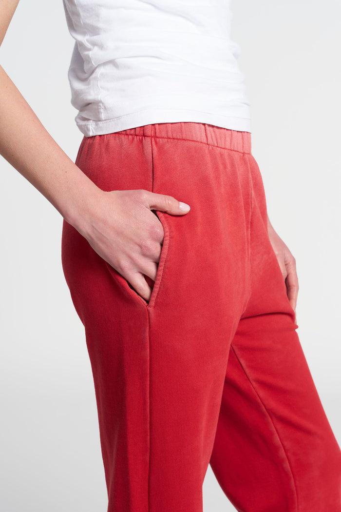 Cotton Citizen Roma Sweatpant Vintage Crimson