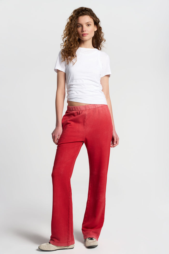 cotton citizen Roma Sweatpant Vintage Crimson