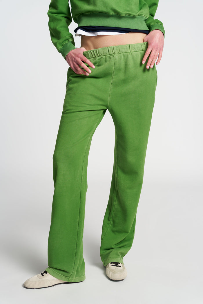 Cotton Citizen Roma Sweatpant Vintage Emerald