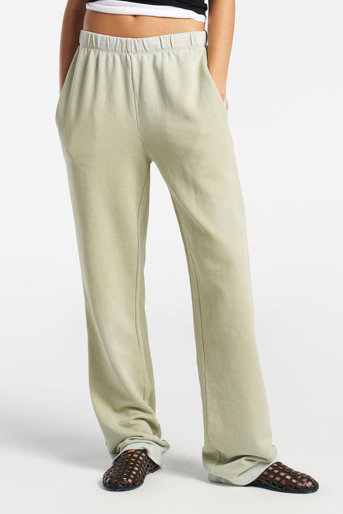 Cotton Citizen Roma Sweatpant Vintage Pistachio