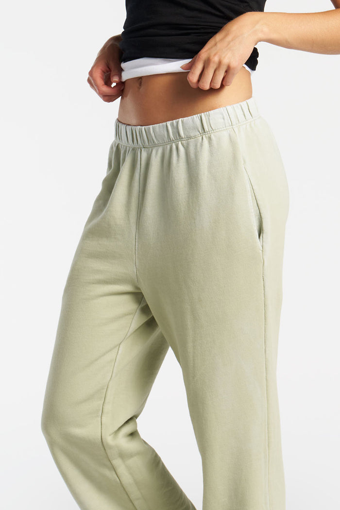 Cotton Citizen Roma Sweatpant Vintage Pistachio