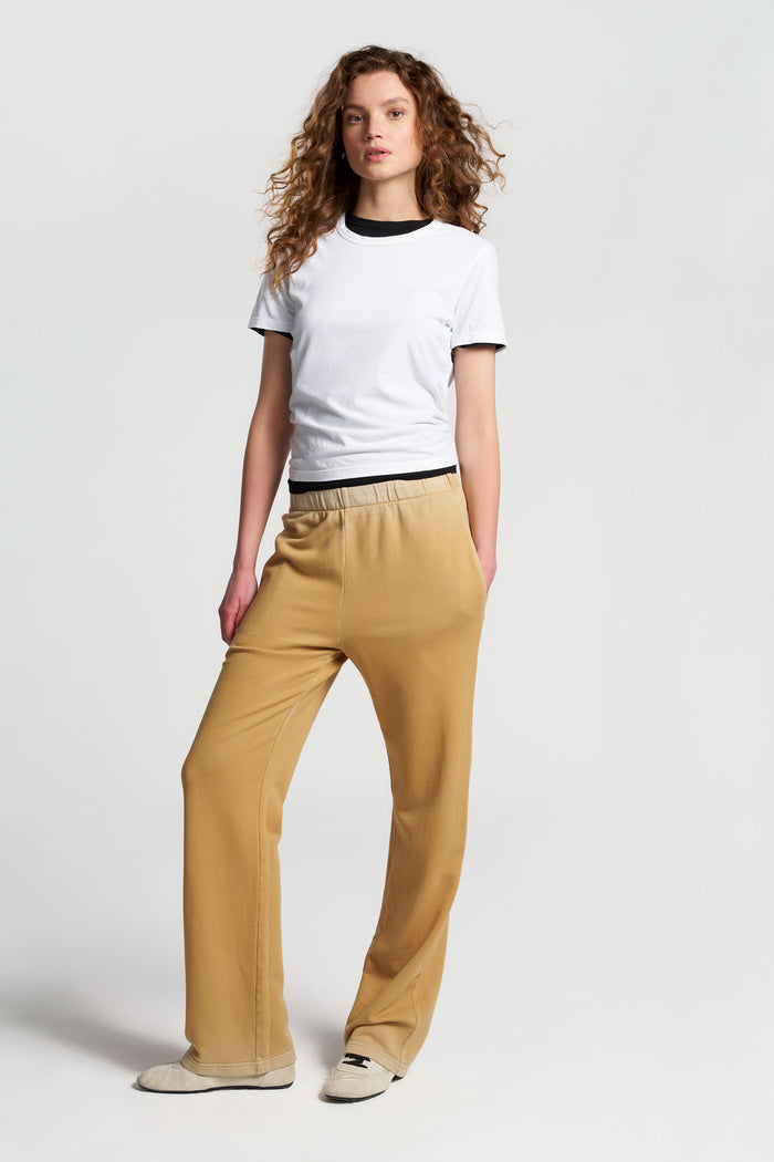 cotton citizen Roma Sweatpant Vintage Wheat