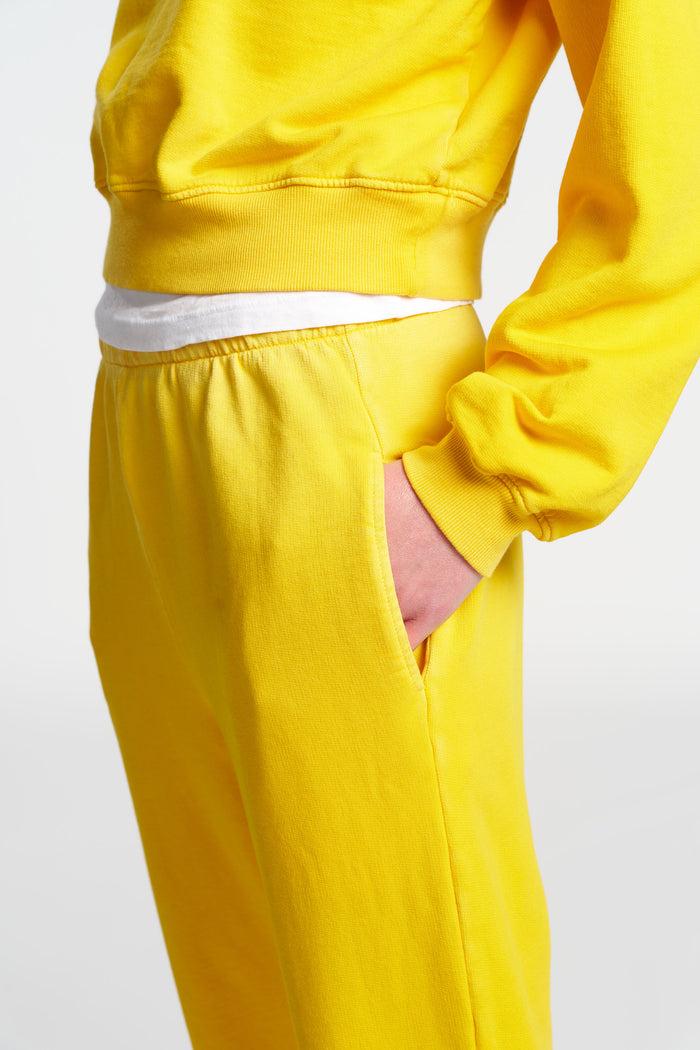Cotton Citizen Roma Sweatpant Vintage Yellow