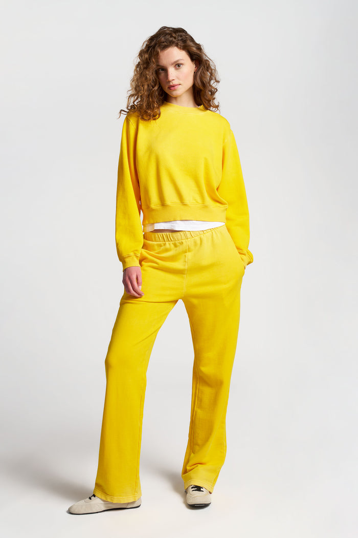 cotton citizen Roma Sweatpant Vintage Yellow