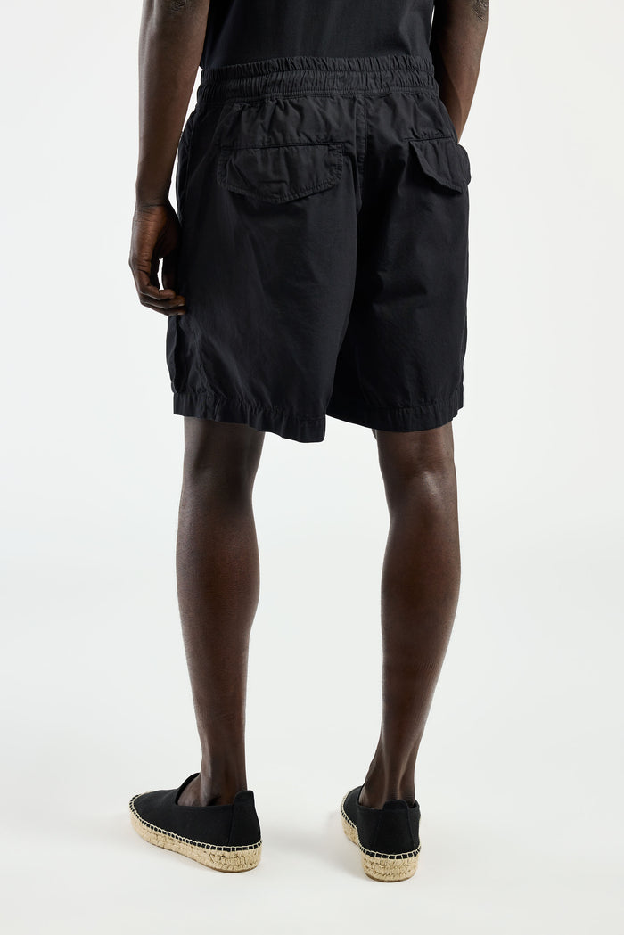 Cotton Citizen Santorini Cargo Short Jet Black