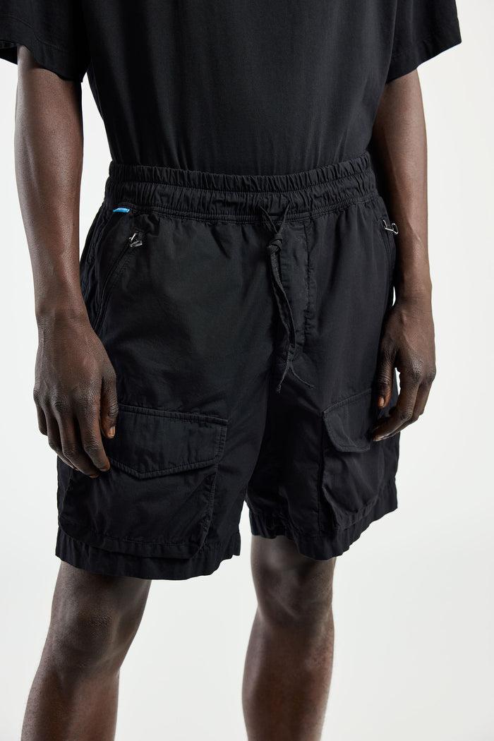 Cotton Citizen Santorini Cargo Short Jet Black
