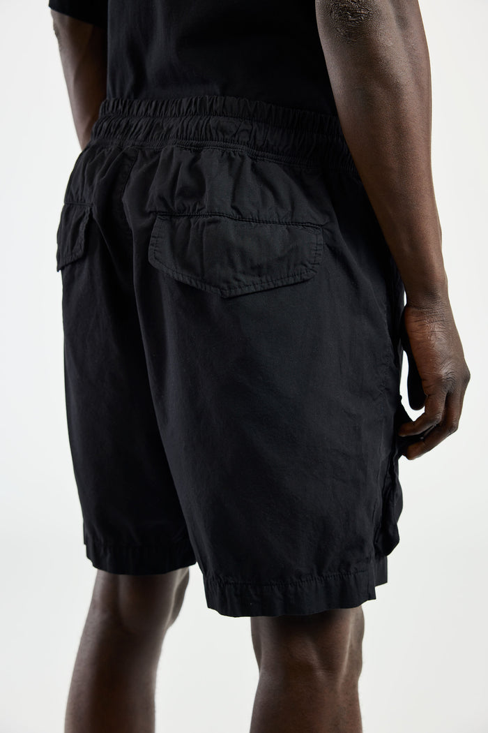 Cotton Citizen Santorini Cargo Short Jet Black