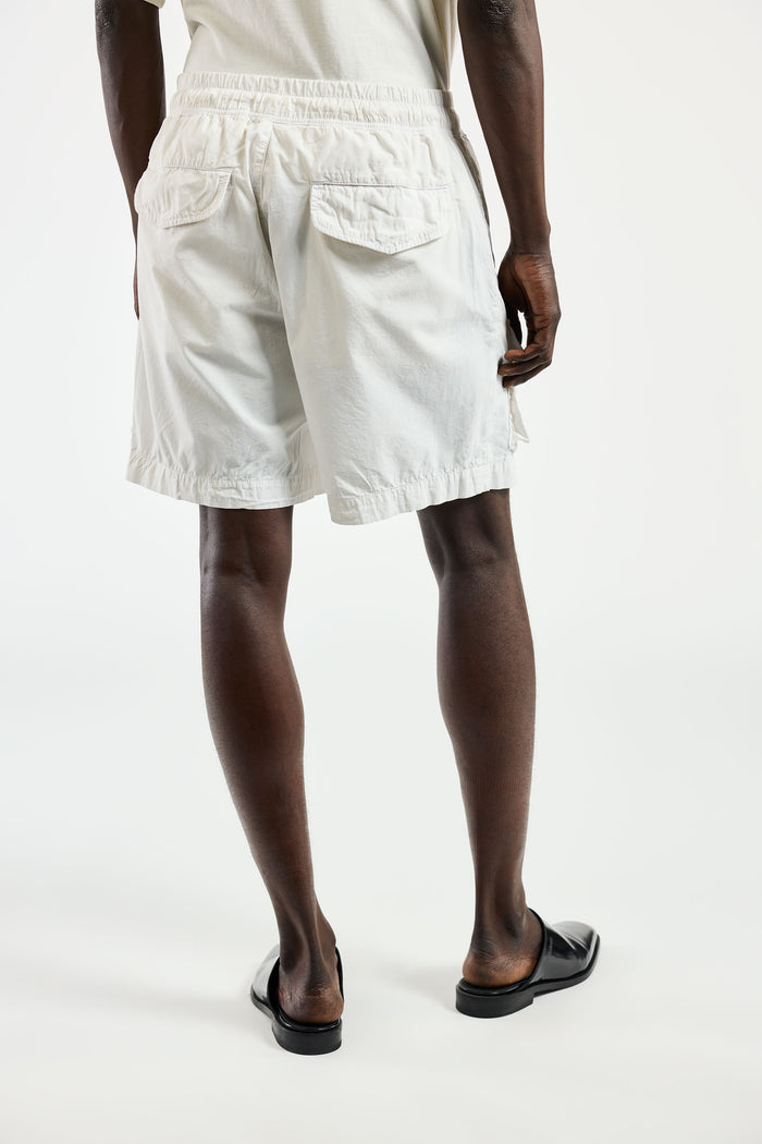 Cotton Citizen Santorini Cargo Short Vintage Bone