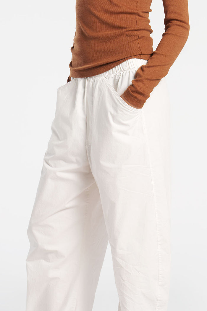 Cotton Citizen Santorini Trouser Bone
