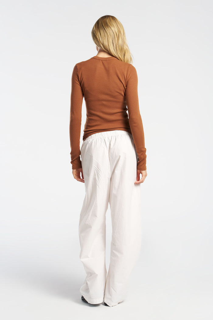 Cotton Citizen Santorini Trouser Bone