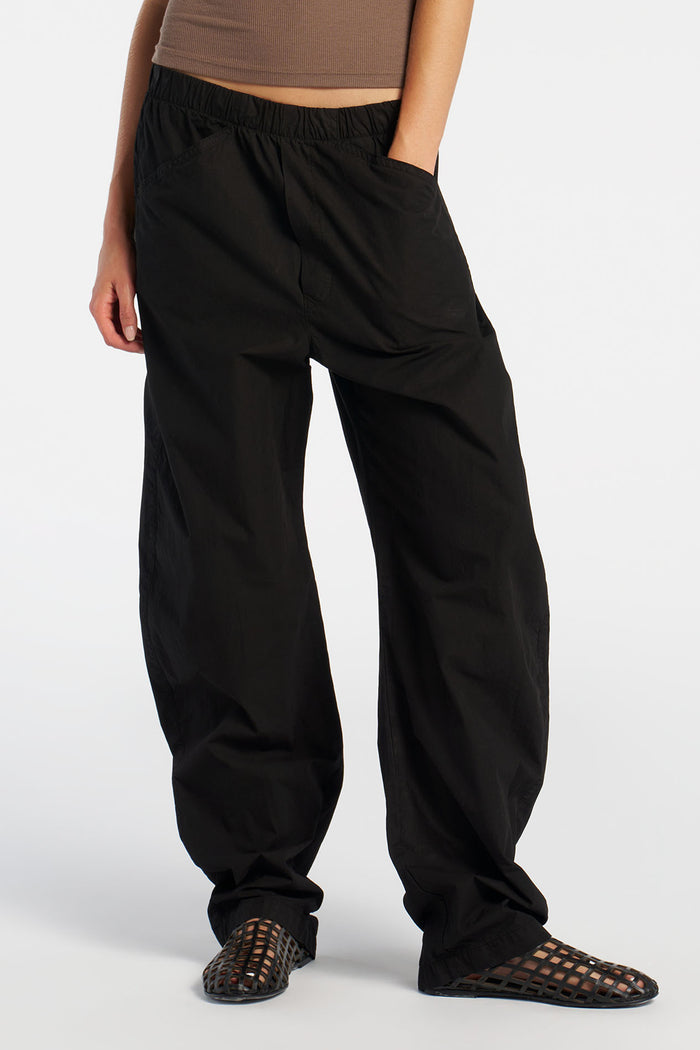 cotton citizen Santorini Trouser Jet Black