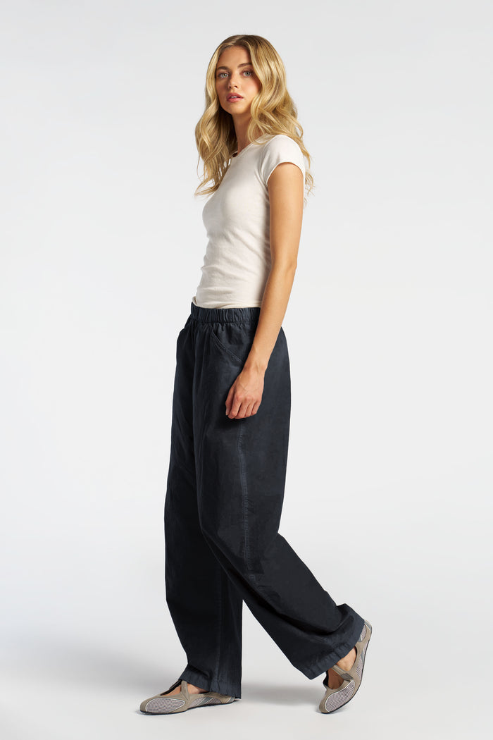 Cotton Citizen Santorini Trouser Vintage Black