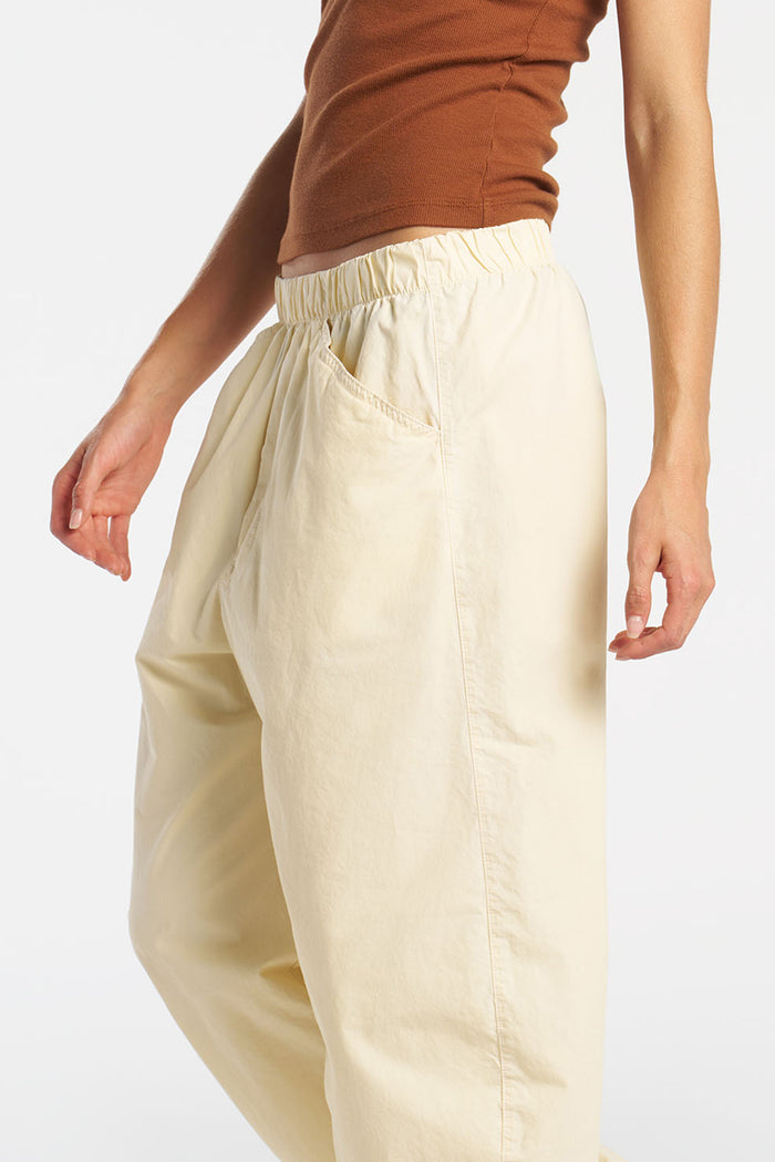 Cotton Citizen Santorini Trouser Vintage Butter