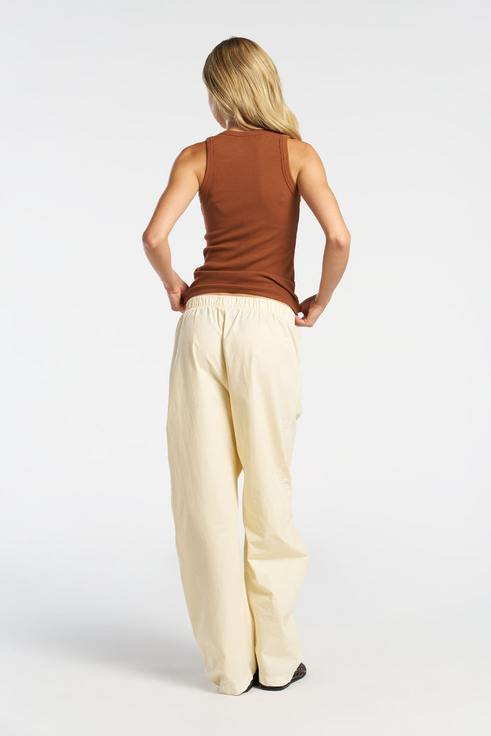 Cotton Citizen Santorini Trouser Vintage Butter
