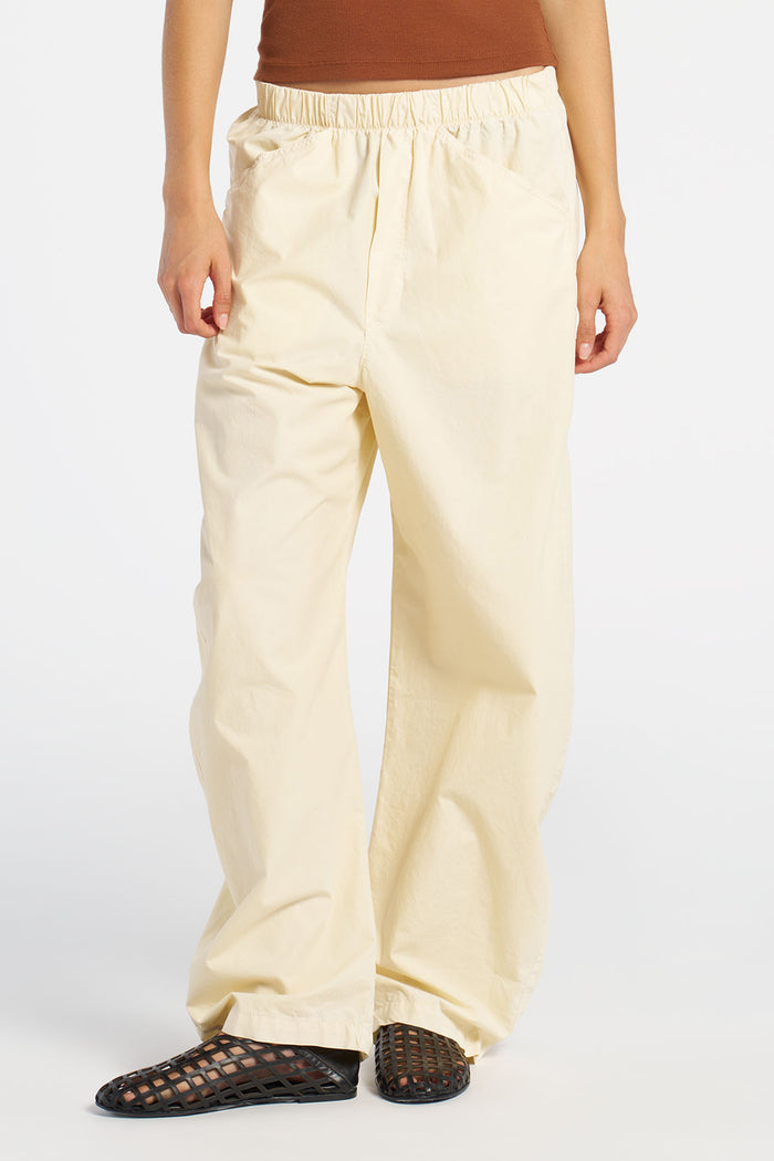 cotton citizen Santorini Trouser Vintage Butter