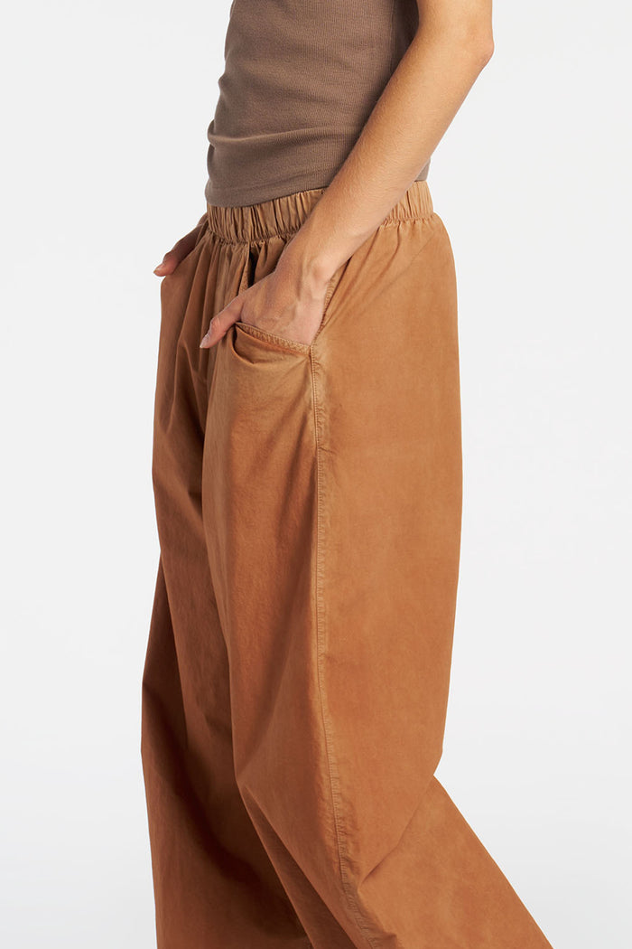 Cotton Citizen Santorini Trouser Vintage Pecan