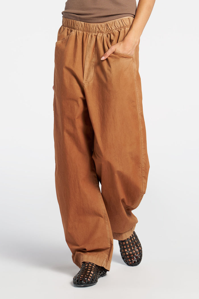 cotton citizen Santorini Trouser Vintage Pecan