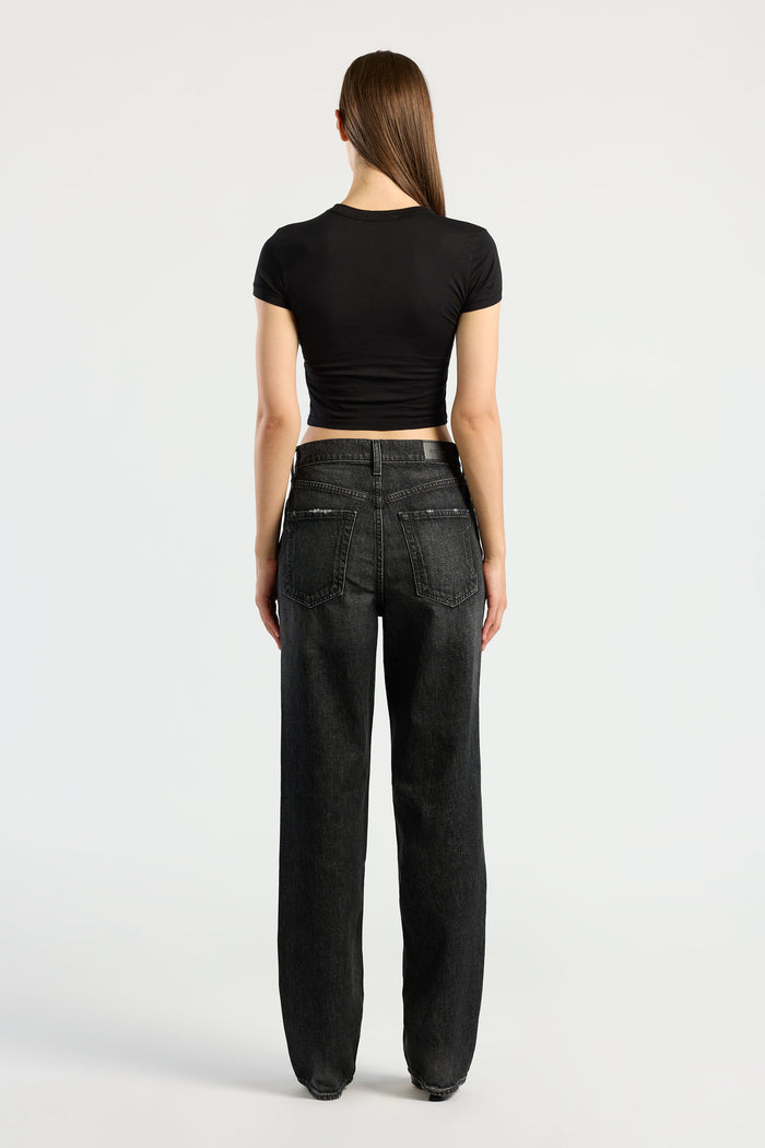 Cotton Citizen Standard Baby Tee Jet Black